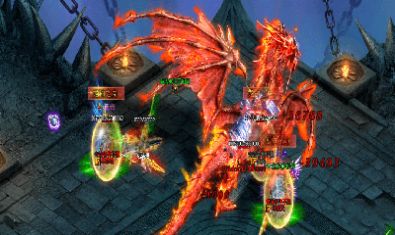 魔龙单职业传奇手游安卓官方版  v4.3.3