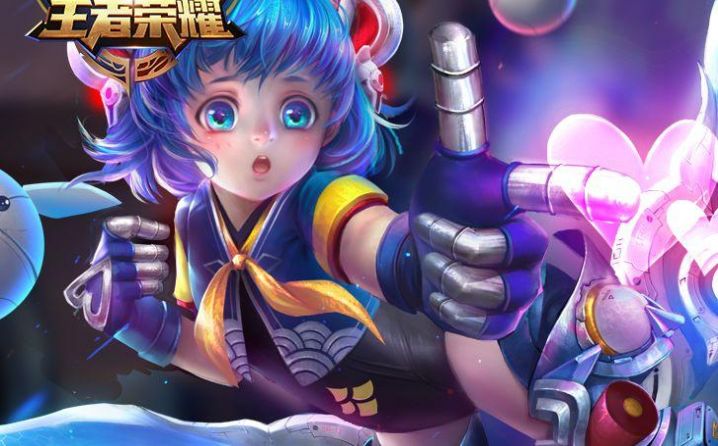 王者0.5天堂同人引路人女英雄图片 v0.5