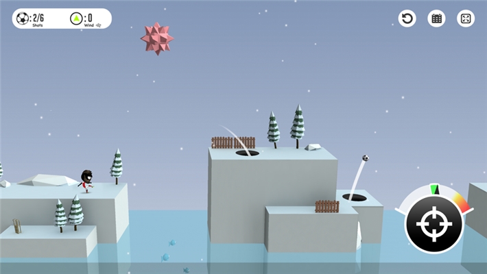 火柴人魔术足球(Stickman Trick Soccer)截图0