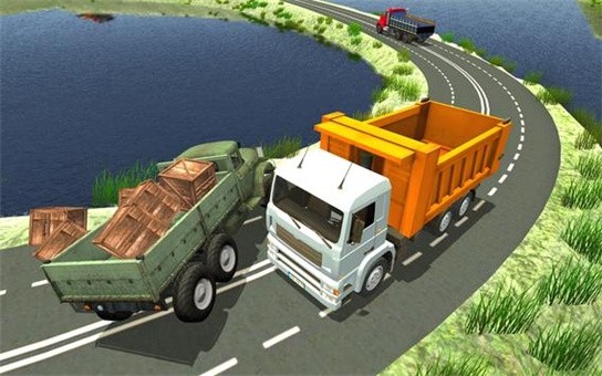 自卸车模拟器3D游戏中文手机版 Dumper Truck Simulator 3D  v5.0.1