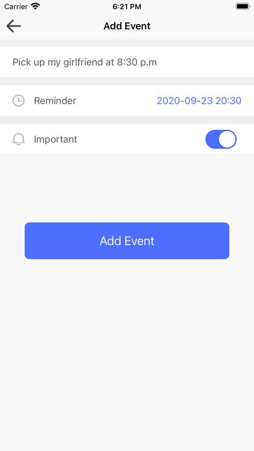 米蓝日记截图2