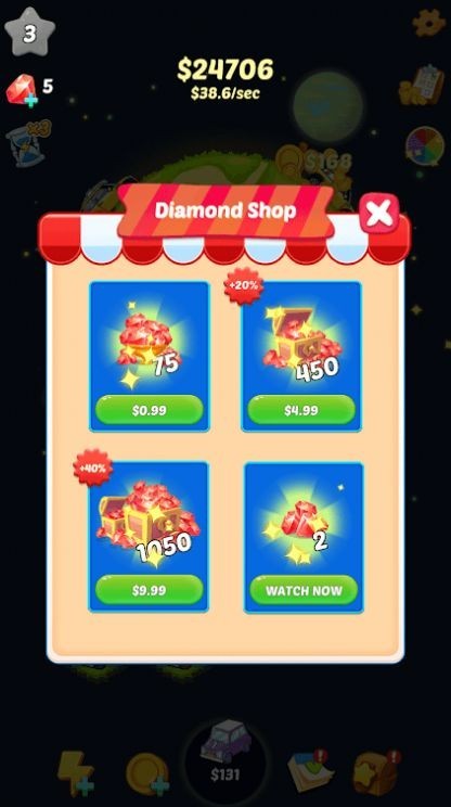 空闲汽车世界 v1.0000