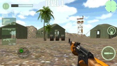单机反恐枪战 版本：v1.0
