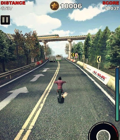 暴力摩托破坏者 Moto Striker截图1