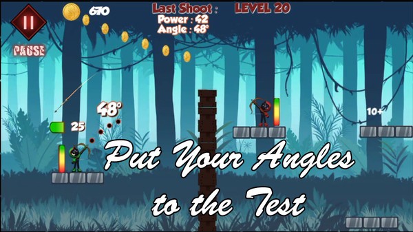 火柴人弓箭手2021 v1.1