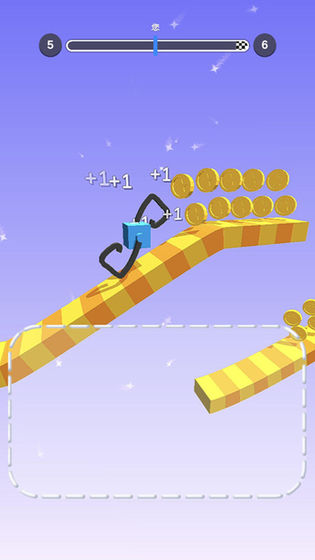 画个腿快跑无限金币版截图3