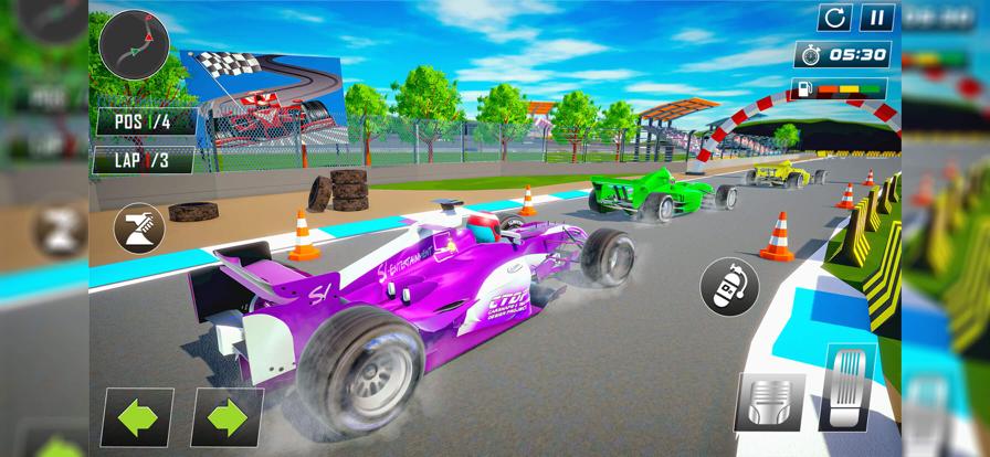 真实方程式赛车大师 V 1.0