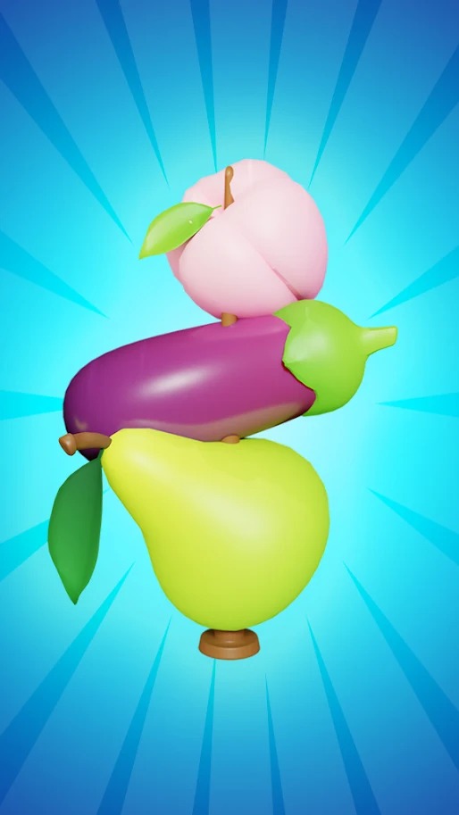 果蔬分拣游戏官方版（Juicy Jelly Fruits） 截图0