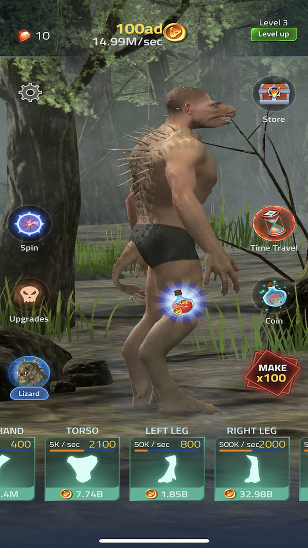 闲置物种转换 v1.0.0