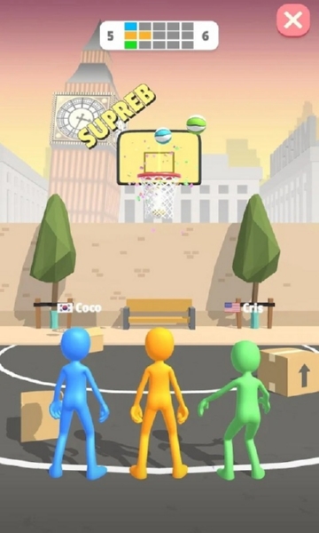Five Hoops(投篮大作战)截图1