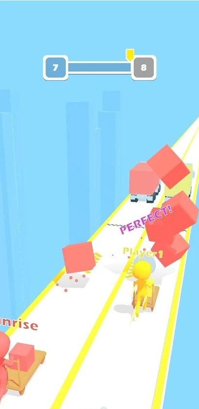抖音送货竞赛3D小游戏（Delivery Race 3D）图片1