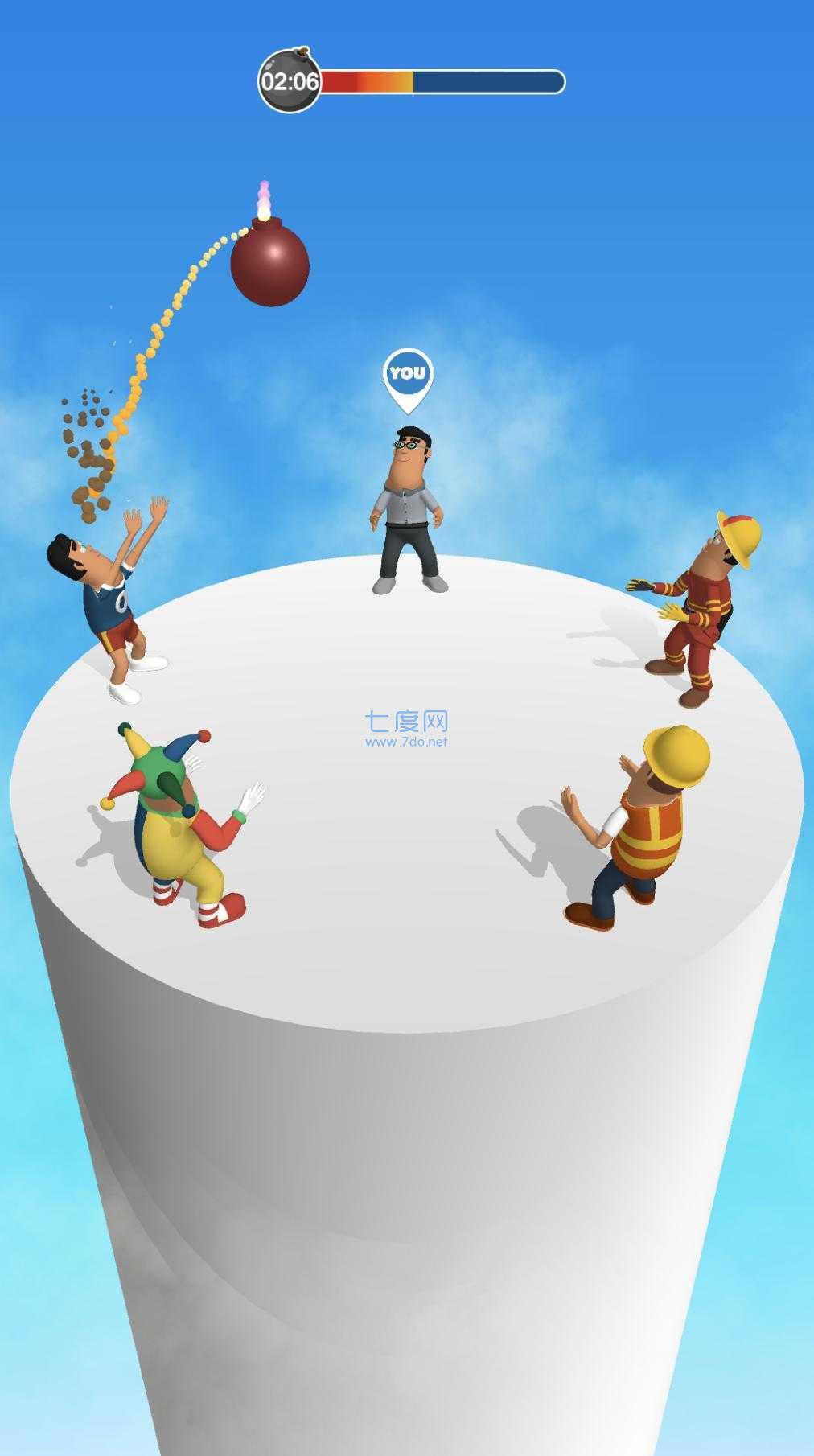 炸弹客游戏