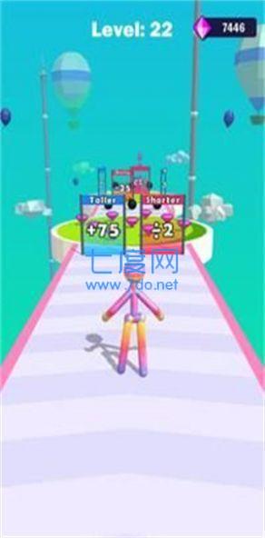 派对跑步者3D截图1