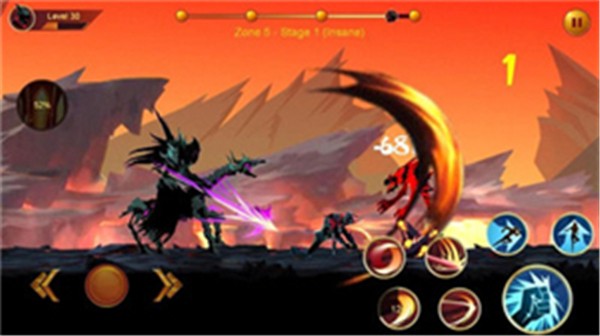 火柴人暗影勇士截图2