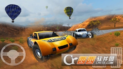 越野沙丘拉力赛车手游 v1.0 安卓版