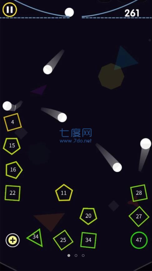双人球球冲刺游戏
