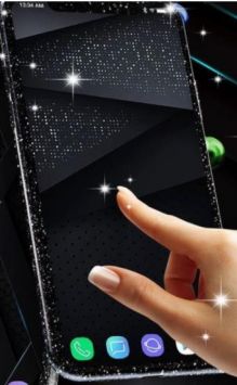 Black HD Live Wallpaper v3.0.5