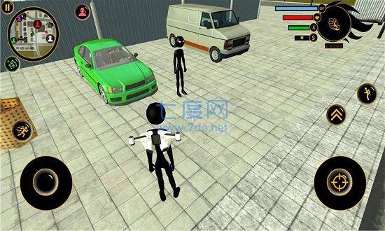 火柴人都市英雄截图0