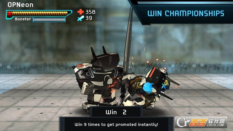 RobotFight(机器人战斗竞技场) v1.24 安卓版