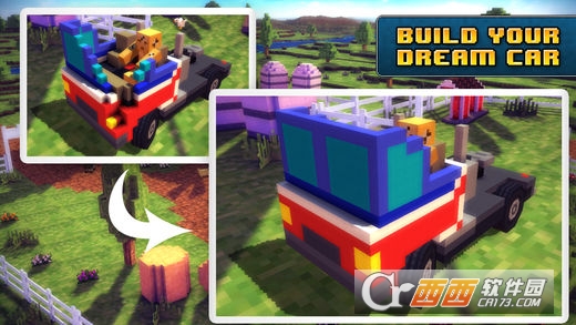 Blocky Roads Adventure中文版 v1.3.5安卓版