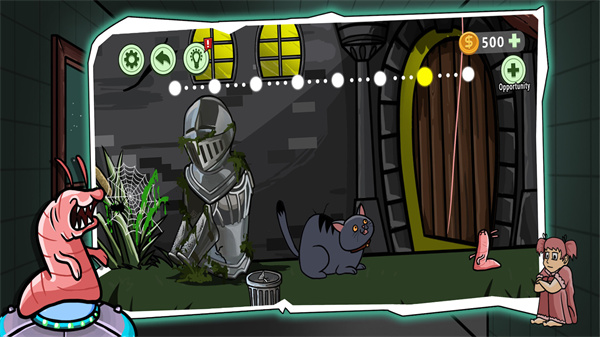 异形虫入侵历险记游戏官方安卓版  v5.0.1