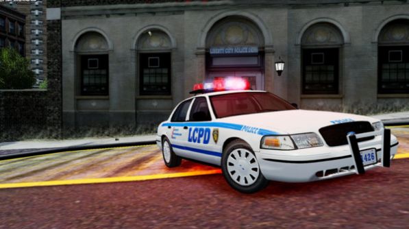 豪华警车2021手机游戏官方版 截图1