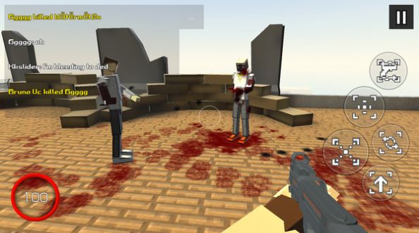 像素射击战争2截图1