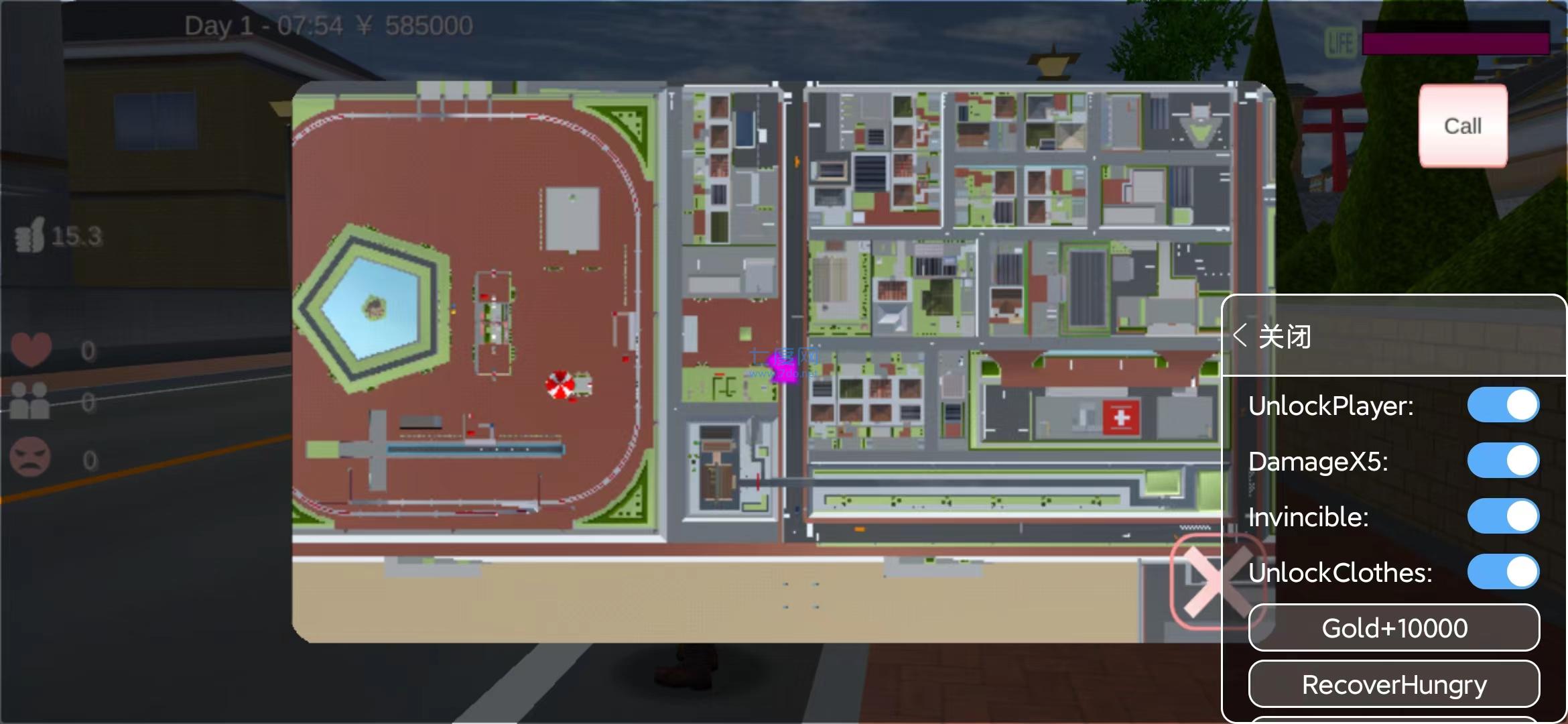 樱花校园模拟器1.039.73