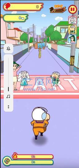 蜡笔小新跑酷中文版截图2