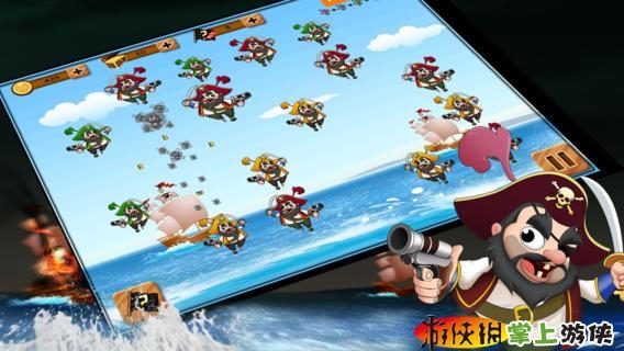 海盗祖玛 PiratePoppers截图2