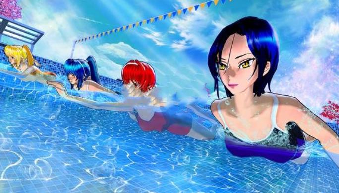 动漫高中女生模拟3d游戏中文版（Anime high school simulator）图片1