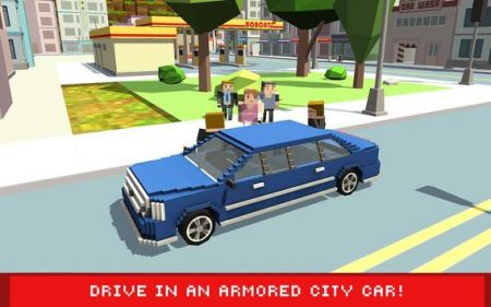 方块保安好莱坞司机Blocky Security Hollywood Driver v3.0.5