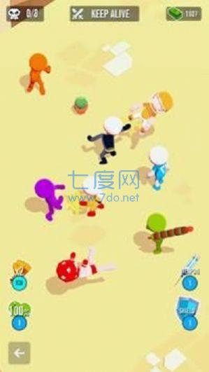 斯蒂克曼3D街头帮派