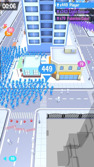 拥挤城市官方中文版手机游戏下载 截图2