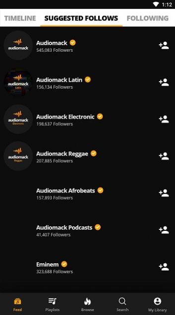 audiomack步非烟音频免费最新版下载2022图片1