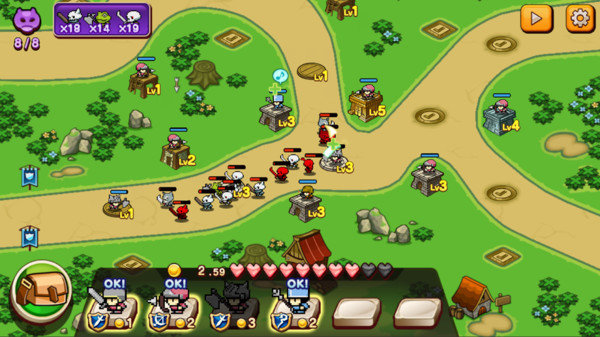 像素争夺战游戏