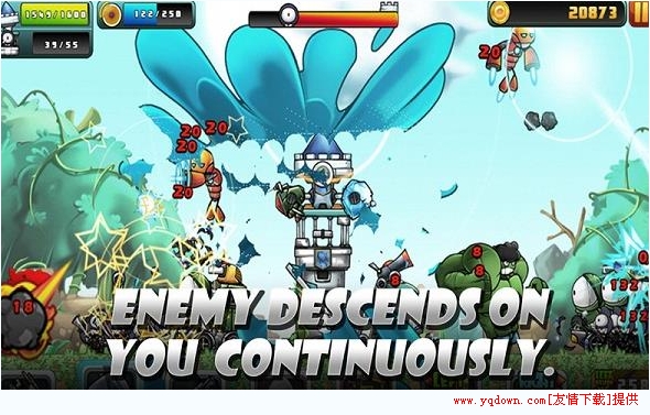 卡通防御战1.5 无限金币版 3.4.0 安卓版