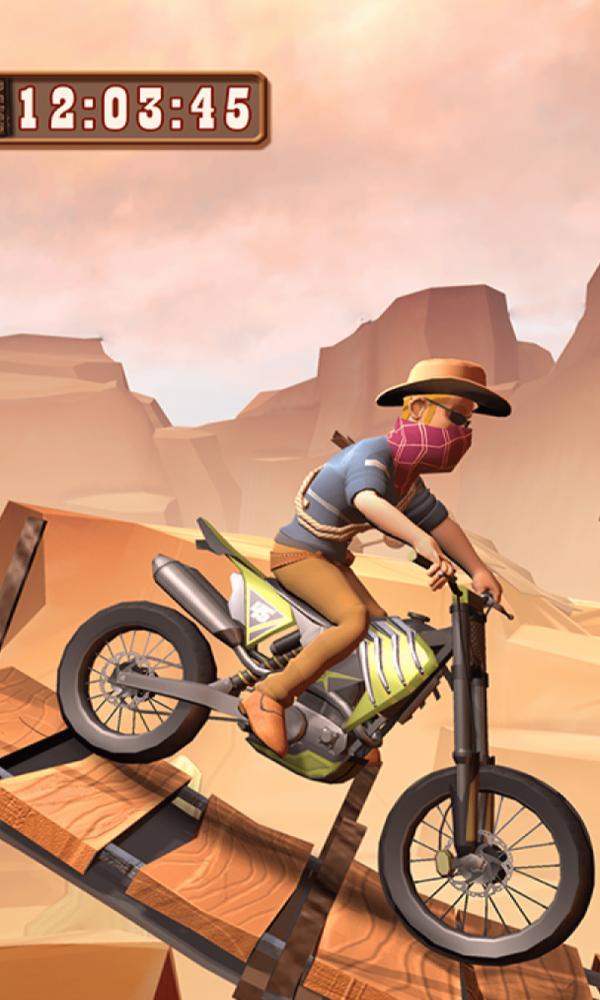 山地摩托车牛仔  v1.3