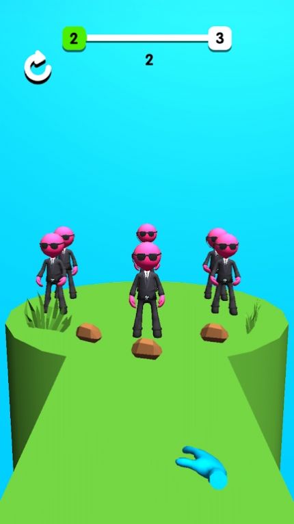 打响指挑战游戏最新版（Finger Force）图片1