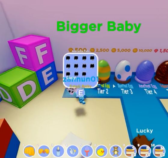 宝贝模拟器手机游戏官方版下载（roblox）  v4.3.3