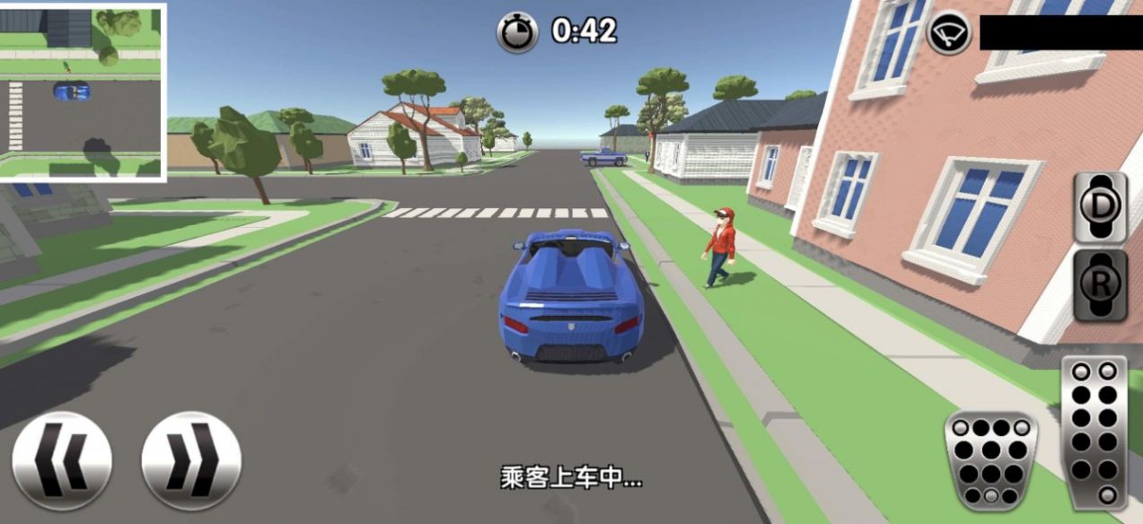 遨游城市模拟驾驶网约车截图0