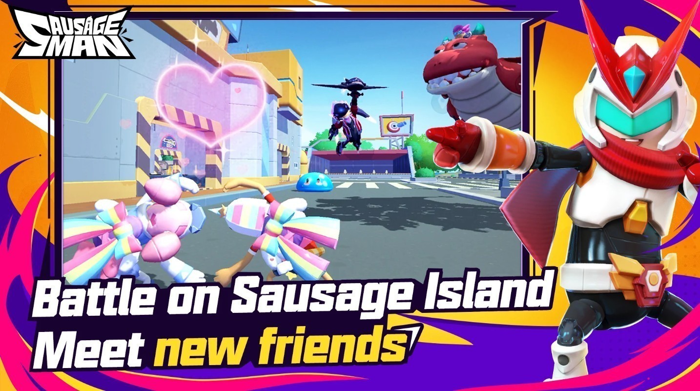 香肠派对国际服正版中文  v15.05