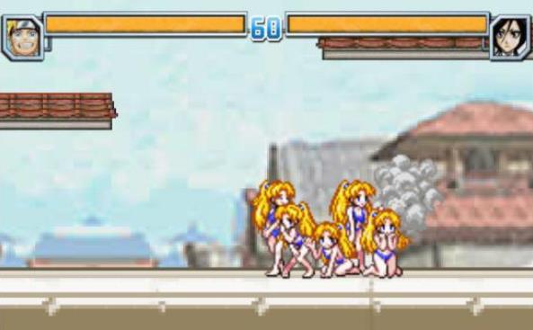 死神vs火影xzk智龙改秽土水门手机版图片2