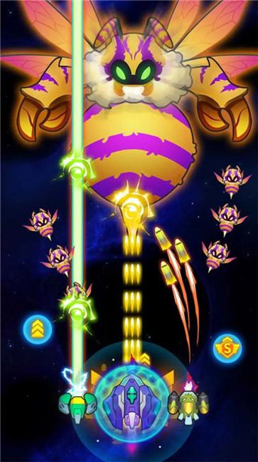 昆虫入侵者太空射手截图2