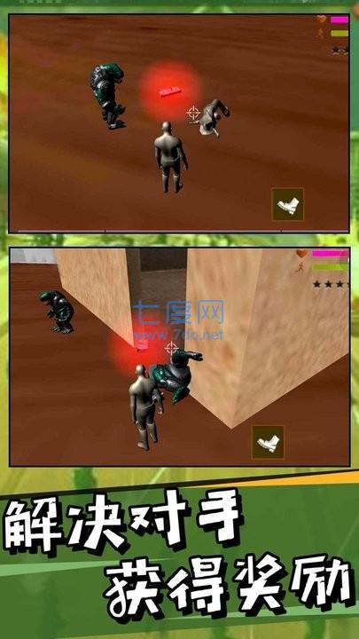 狙击英雄士兵战争模拟游戏