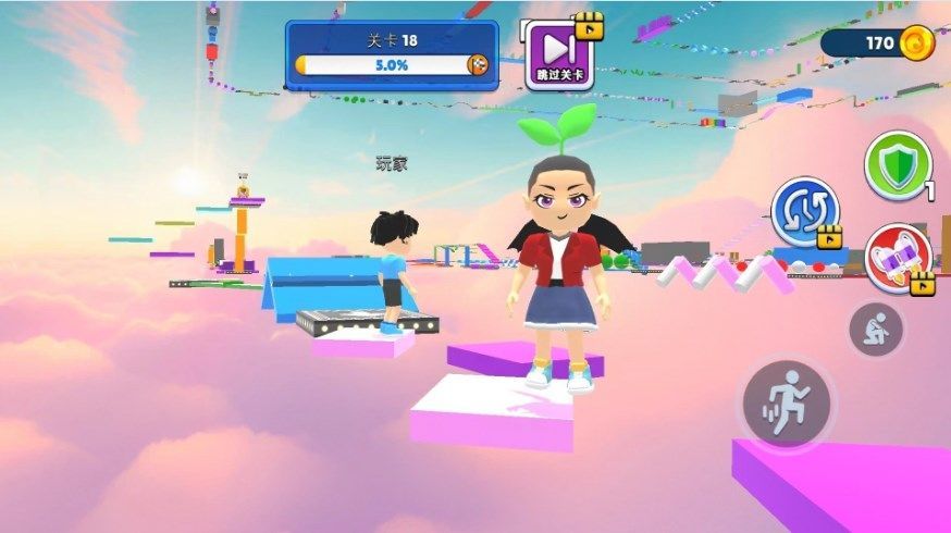 看谁跑酷快安卓手机版  v4.1.1