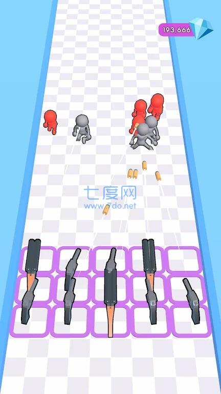 合并枪支射击游戏截图2