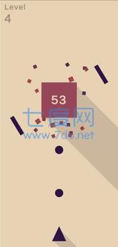 球射击突破(Ball Shot Breakout Game)