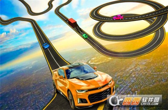 疯狂的赛道比赛 v1.0.1安卓版