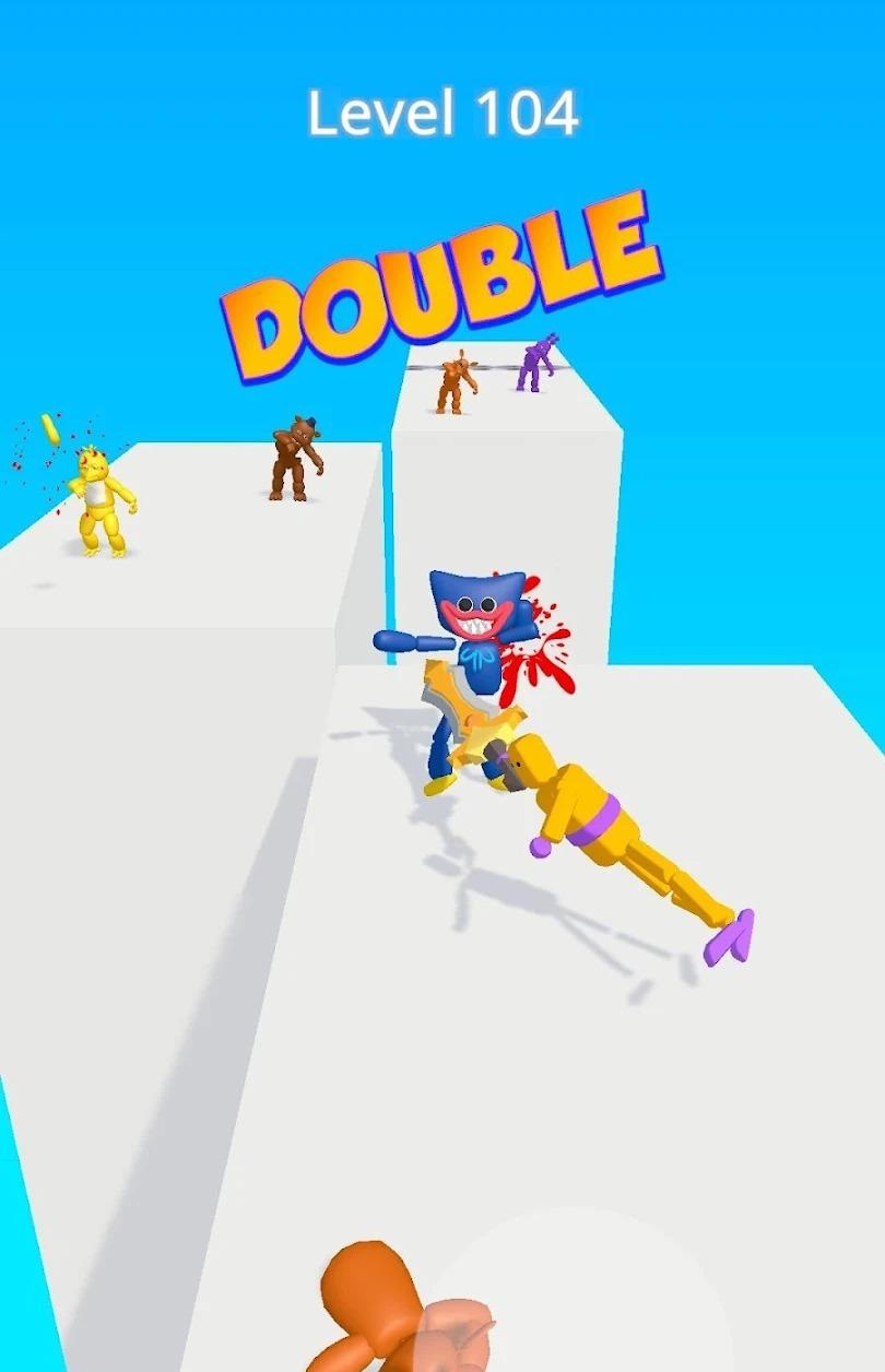 布娃娃格斗奔跑游戏安卓版（RagdollFightingRun）图片1